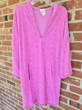 LOFT  Beach Hooded Swim Cover Up